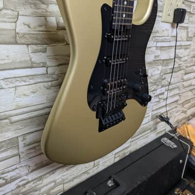 Charvel Pro-Mod So-Cal Style 1 HSS FR E 2023 - Pharaohs Gold w/HSC image 7