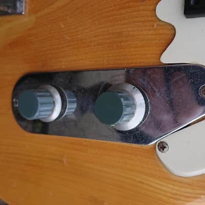 MAYA TL-14 Telecaster Bass Copy - 1970's Natural image 7