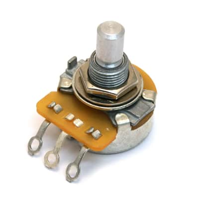 Allparts 1 Meg Solid Shaft CTS Audio Taper Potentiometer