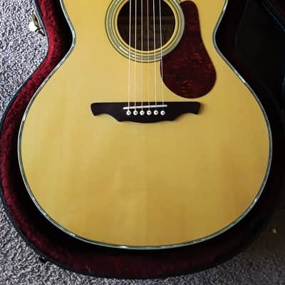 Alvarez AD90SCK Acoustic Electric Cutaway Guitar with TKL Hard Case image 4
