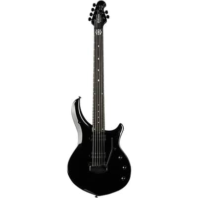 The Majesty Ernie Ball Music Man John Petrucci Majesty 6 Electric Guitar (NEW ) - Black Frosting image 3