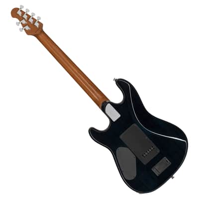 Sterling by Music Man Sabre, Deep Blue Burst image 5