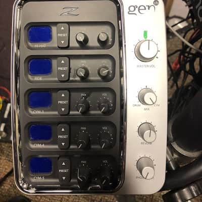 Roland TD-10 V-Drums, Zildjian Gen16, Travel Cases, Lots of Extras image 11