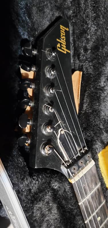 Gibson Explorer XPL 1985 - Black Beauty image 1
