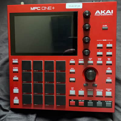 Akai MPC One + Standalone MIDI Sequencer 2023 - Present - Red image 3