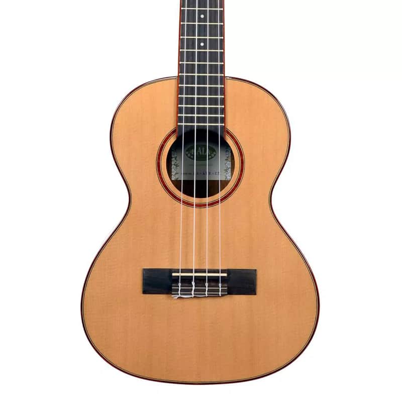 Kala KA-ATP-CTG Solid Acacia Cedar Top Tenor Ukulele image 2