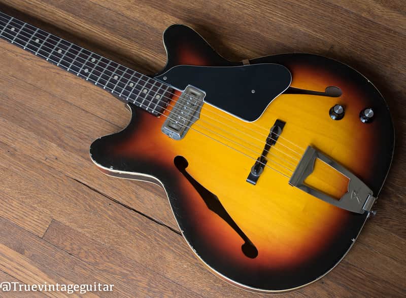 Fender pre-Coronado I (Aztec, Fantasy) 1965 Sunburst Neck image 1