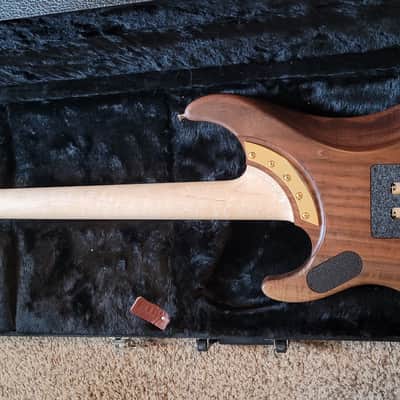 Washburn Nuno Bettencourt Signature N4 Walnut USA 2024 - Present - Natural image 4