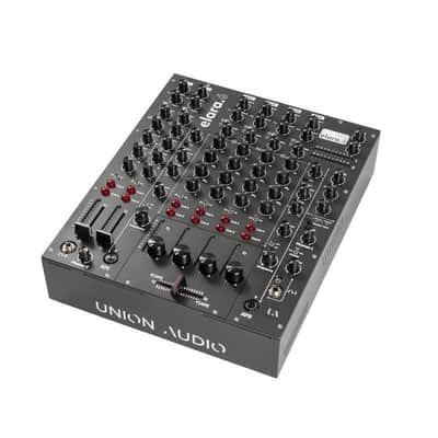 Union Audio elara.6 Rotary [Made-to-order item / Delivery time 3 to 6 months] [Professional 6-channel DJ mixer, rotary fader model] (Union Audio) image 4