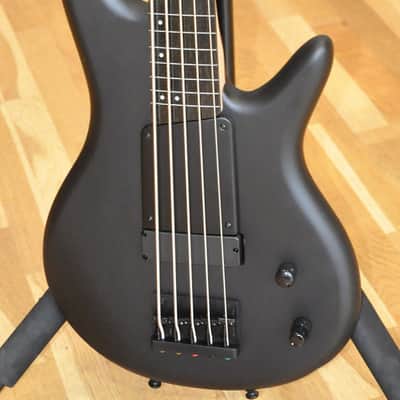 IBANEZ GWB35 BKF Black Flat / Gary Willis Signature / 5-String Fretless Bass / GWB35-BKF image 2