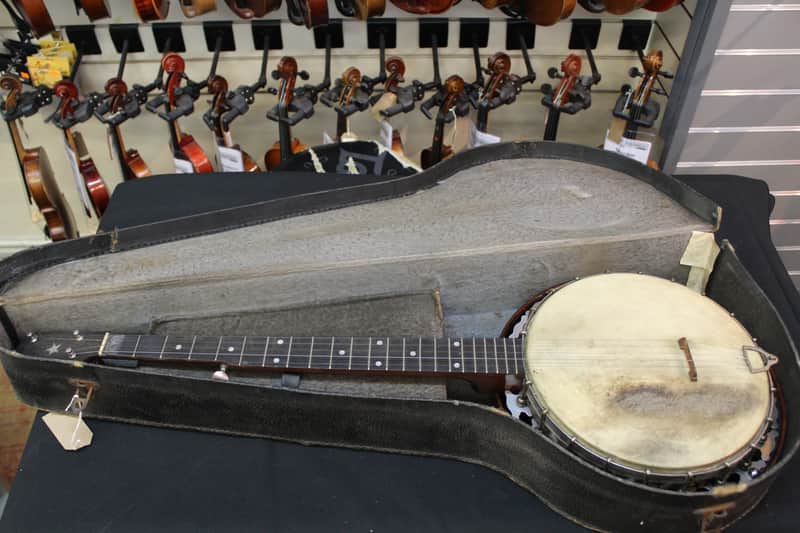 Windsor Popular Model 3 5-String Banjo image 1