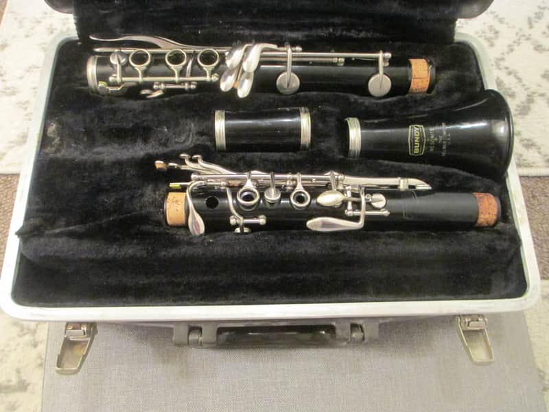 Selmer Bundy Bb soprano clarinet - serviced with all new pads image 1