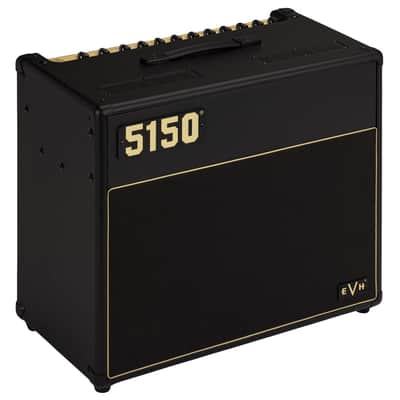 Used EVH 5150 Iconic Series 40-Watt 1x12" Combo Amp w/EL34 Tubes - Black image 2