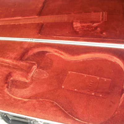 Fender Guitar case-Strat/Tele,4 latch 1979/80 - Black image 16
