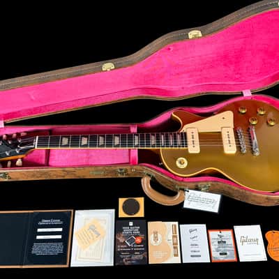 2025 Gibson Les Paul '56 Custom Shop 1956 Reissue VOS ~ Goldtop image 14