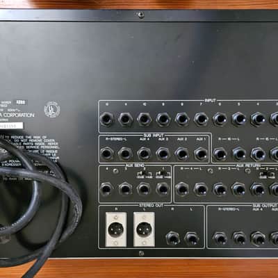 Yamaha MV 1602 image 2