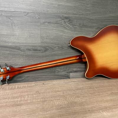 1986 Rickenbacker 360 Fireglo Electric Guitar w/ Case #2697 image 17