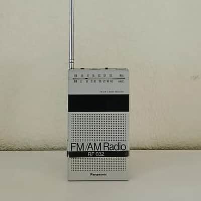 Panasonic RF-032 Rare Vintage FM/AM Pocket Radio Working Analog Warranty image 9