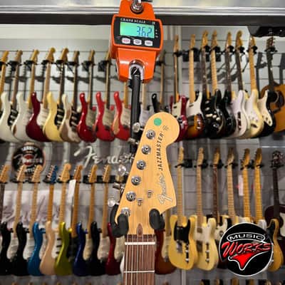 Fender   Jazzmaster American Performer Vintage White image 3