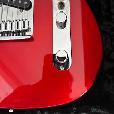 Fender W25 NAMM Custom Shop Deluxe Telecaster 2025 - Candy Apple Red image 5