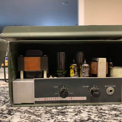 Bell & Howell filmosound 385 Converted Projector Guitar Amp image 4