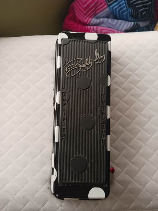Dunlop BG95 Buddy Guy Signature Cry Baby Wah 2009 - Present - Polka Dot image 1