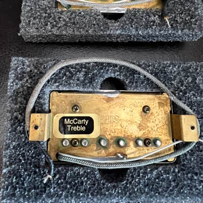 Paul Reed Smith McCarty Treble and Bass Pickup Set image 2