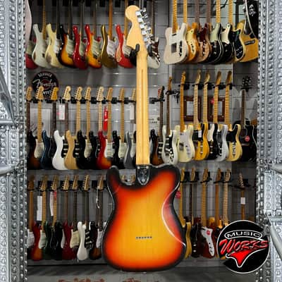 Fender   1975 Custom Deluxe Telecaster Year Sunburst True Vintage image 10