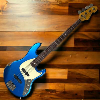 Sandberg California TT-4, Hardcore Aged Lake Placid Blue/Rosewood *On Order, ETA DEC. 2026 image 2