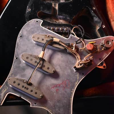 Fender Stratocaster 1966 - Black image 13