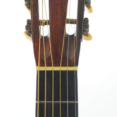 Ditson Style 11 (Martin built) 1916 - Martins first Dreadnought guitar - piece of history + video image 5