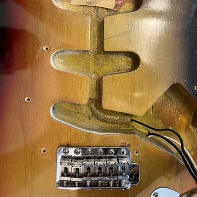 Original 1965 Fender Stratocaster - Sunburst image 6