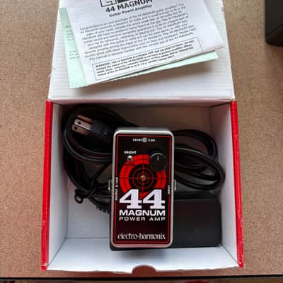 Electro-Harmonix 44 Magnum 44 Watt Power Amp 2010 - Present - Black / Orange image 3
