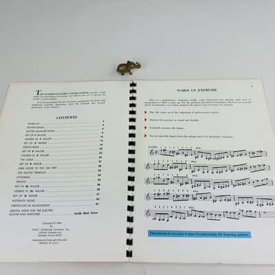 Fender Electric Guitar Course – Book Two 1966 image 5