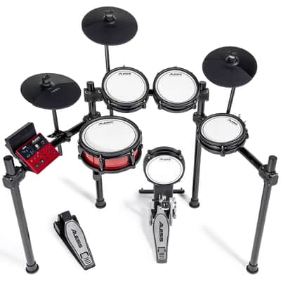 Alesis Nitro Pro Electronic Drum Set COMPLETE DRUM BUNDLE image 2
