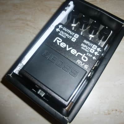 Boss RV-6 Reverb 2015 - Present - Silver image 1