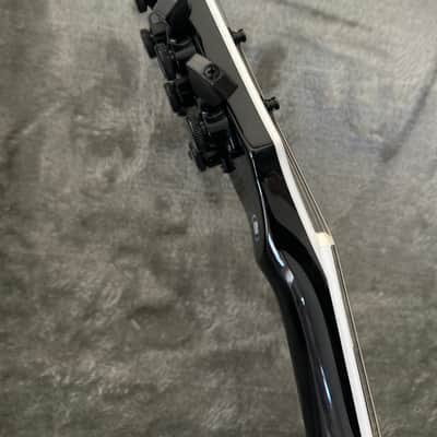 ESP Eclipse 24 E-II 2020 - Purple Silverburst (Axe Palace) image 18