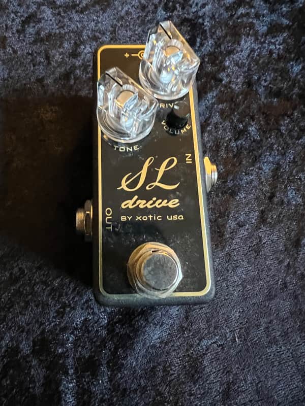 Xotic SL Drive Distortion 2010s - Black image 1