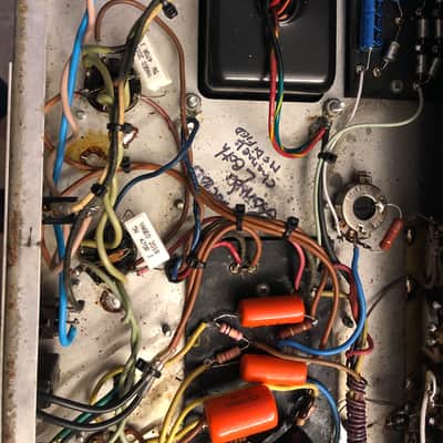 Fender Bassman 50-Watt Head 1965 - Blackface image 7