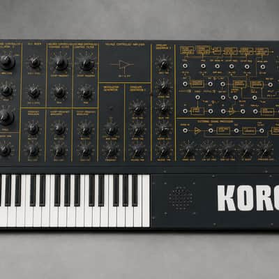 Korg MS20 Blackboard - LESS THAN 30 Pcs - ✅ Extremely Rare Education Model Synthesizer✅ Authentic MS-20 Analog Circuitry ✅ Fully Checked & Cleaned ✅ The Holy Grail of Vintage Synthesis ✅ Worldwide Shipping image 6