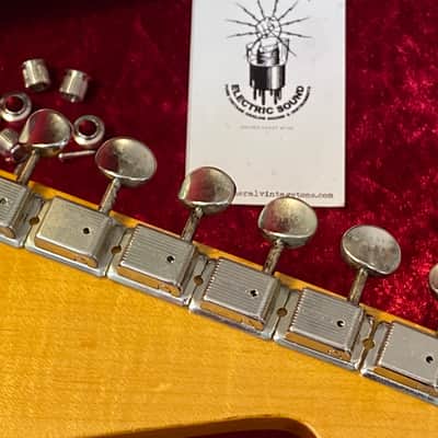 Kluson single line tuners  Master of aging Lefty / Left handed image 6
