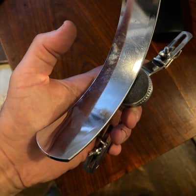 Ludwig Leg rest for vintage marching snare image 6