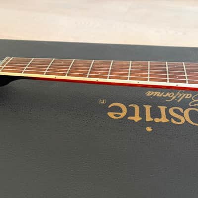 Mosrite Of California The Ventures Sunburst Vibramute Tremolo Japan OHSC MIJ image 19