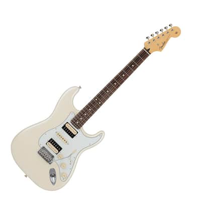 FENDER - 2024 Collection Made in Japan Hybrid II Stratocaster HSH  Rosewood Fingerboard  Olympic Pearl - 5661400323 image 3
