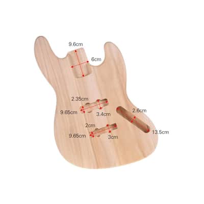 Guitar Body Blanks - Free Shipping-for JB Style image 2