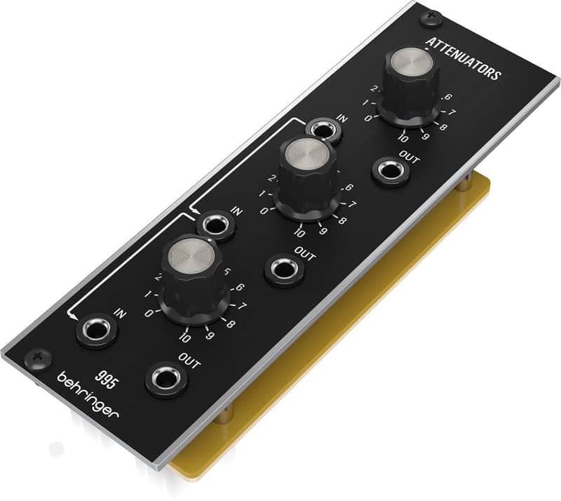 Behringer 995 Attenuators Modulo Attenuatore Analogico Per Eurorack System 55 image 1