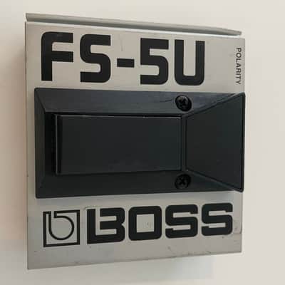 Boss FS-5U Non-latching Footswitch 2007 - Present - Gray image 1