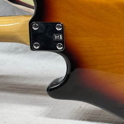 Fender Mando-Strat Electric Mandolin 2013 - 3-Color Sunburst image 15