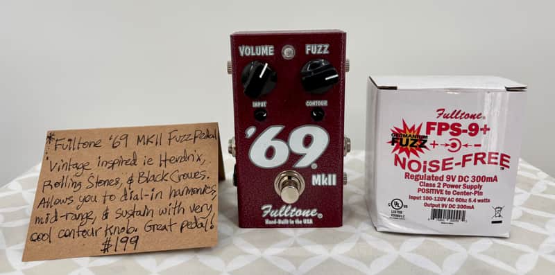Fulltone '69 MkII