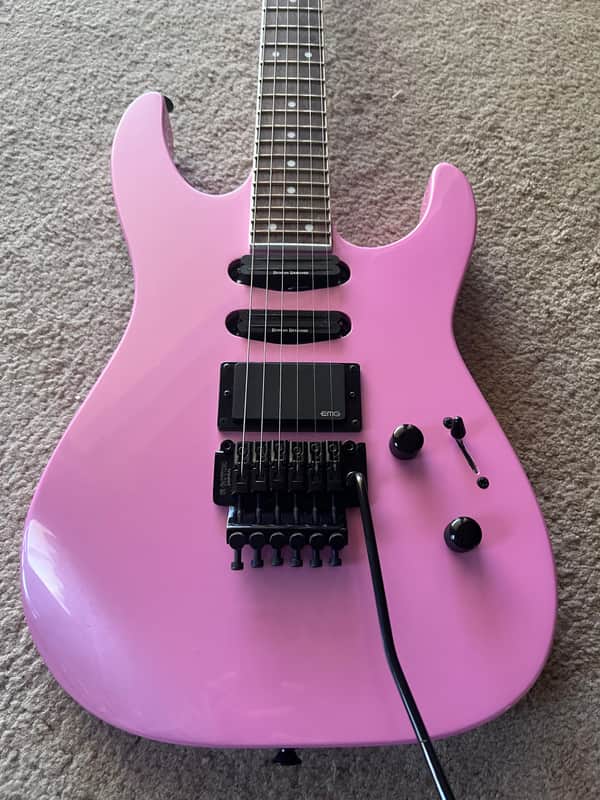 Jackson X Series SL1X Soloist Platinum Pink image 1